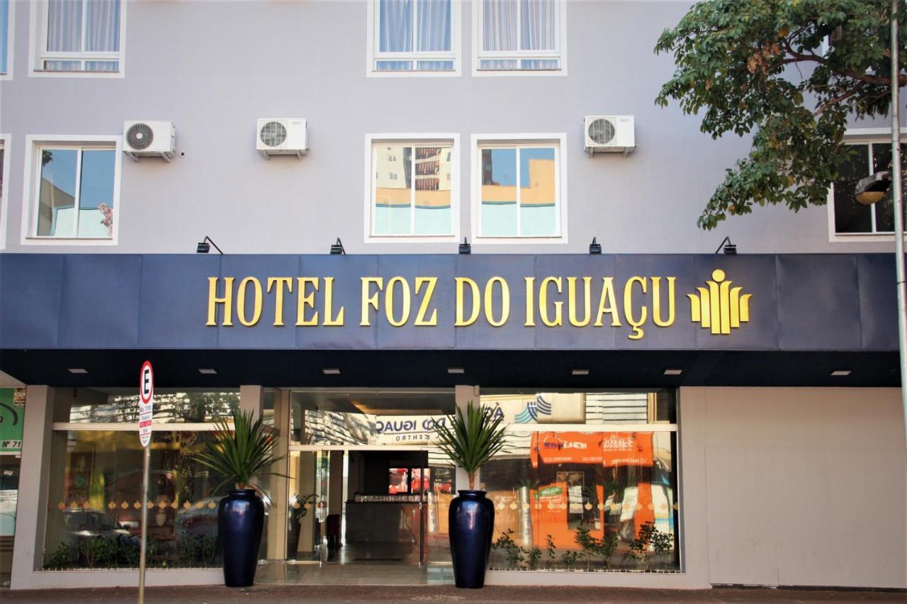 Hotel Foz do Iguaçu Dış mekan fotoğraf